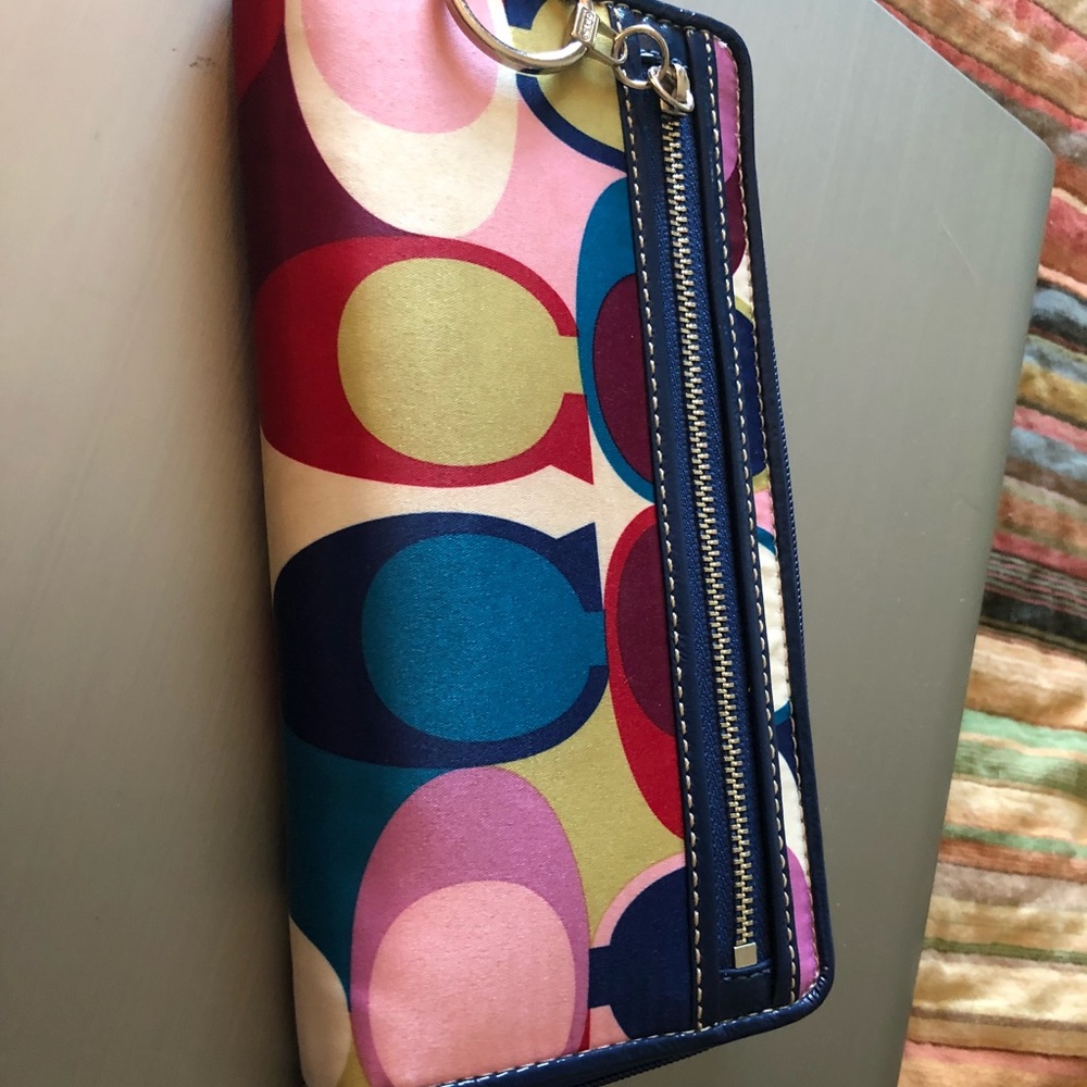 Coach wallet